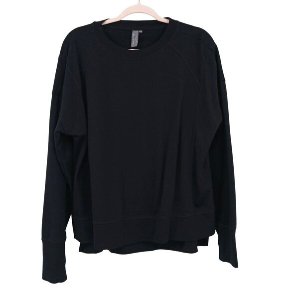 Sweaty Betty Black Sweatshirt XL Pullover - Picture 1 of 11